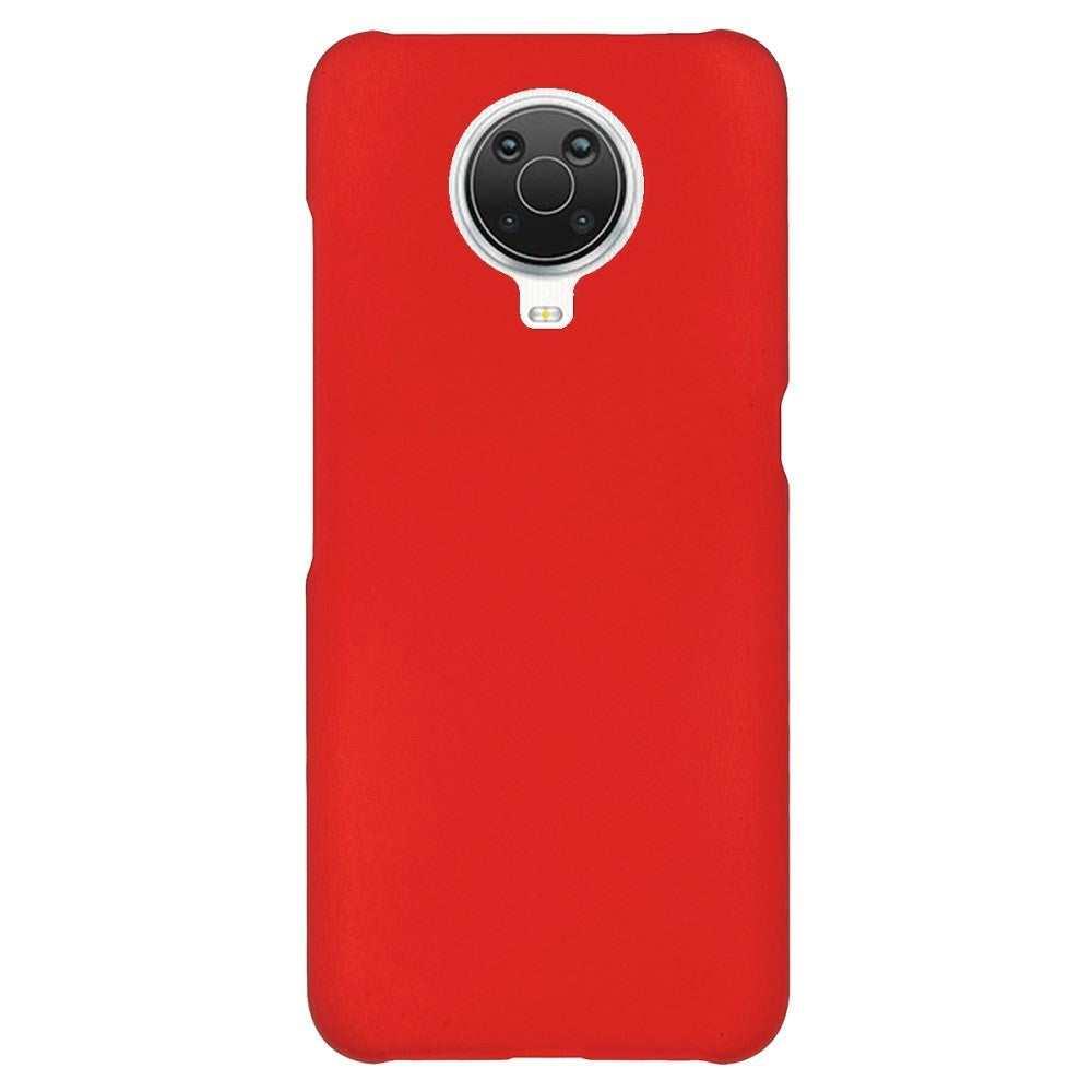 Nokia G10 / G20 Hard Plastic Case - Red