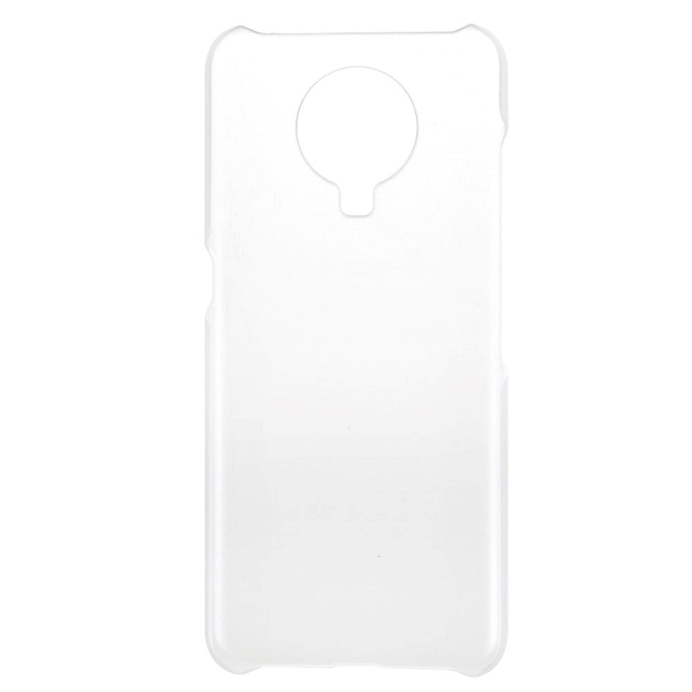 Nokia G10 / G20 Hard Plastic Case - Matte Transparent