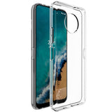 Nokia G50 IMAK UX-5 Series Flexible Plastic Case - Transparent