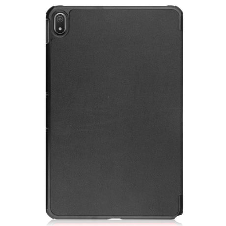 Nokia T20 Tri-fold Flip Case w. Sleep / Wake-up Function - Black