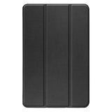 Nokia T20 Tri-fold Flip Case w. Sleep / Wake-up Function - Black