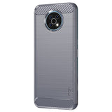 Nokia G50 Mofi Carbon Fiber Plastic Case - Grey