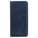 Nokia G21 / G11 Simple Leather Wallet Case - Blue