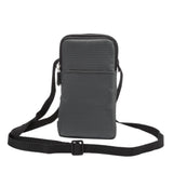 Universal Beltpack For Smartphones w. Carabiner & Strap - Dark Grey - (Max. Phone: 170 x 95 x 15 mm)