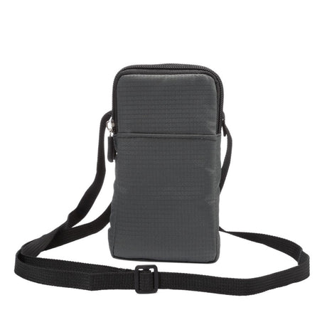 Universal Beltpack For Smartphones w. Carabiner & Strap - Dark Grey - (Max. Phone: 170 x 95 x 15 mm)