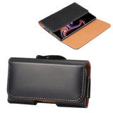 Pouch Bag case - Belt bag Black - (Max . Phone: 170 x 82 x 18 mm)