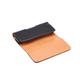 Pouch Bag case - Belt bag Black - (Max . Phone: 170 x 82 x 18 mm)