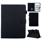 Universal Tablet Leather Case w. Card holder 9-10.5" - Black