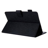Universal Tablet Leather Case w. Card holder 9-10.5" - Black