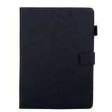Universal Tablet Leather Case w. Card holder 9-10.5" - Black