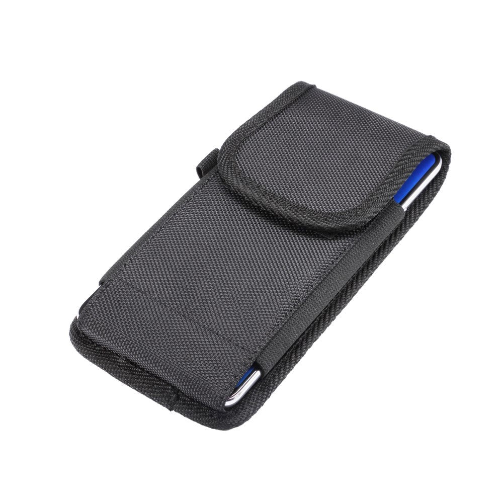 Universal Oxford Cloth Belt Case For Phone - Black - (Max. Phone: 165 x 80 x 15 mm)