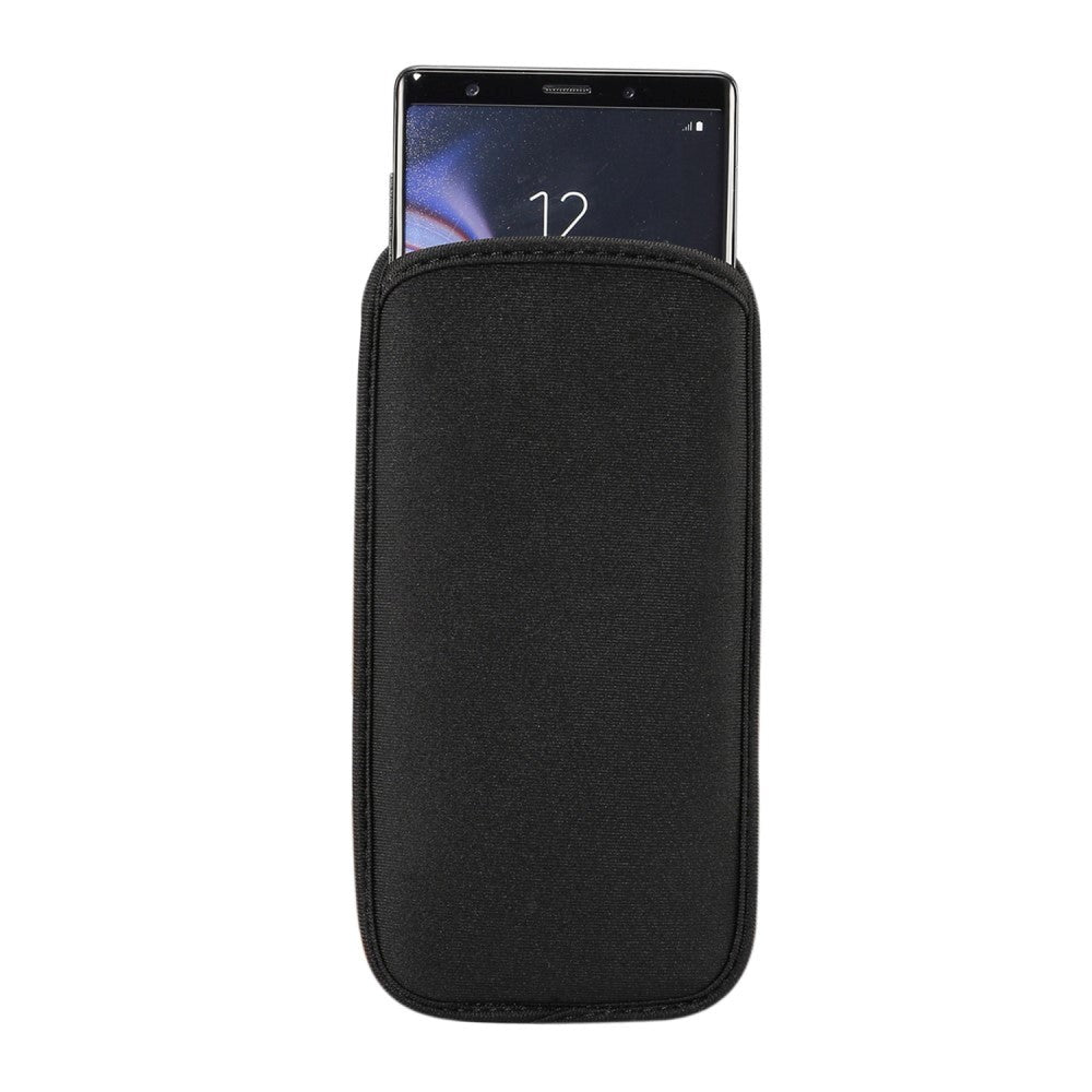 Universal Smartphone Sleeve - Water Resistant - Black - (Max. Phone: 176 x 95 x 18 mm)