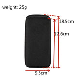 Universal Smartphone Sleeve - Water Resistant - Black - (Max. Phone: 176 x 95 x 18 mm)