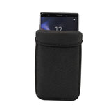 Universal Smartphone Sleeve - Water Resistant - Black - (Max. Phone: 176 x 95 x 18 mm)