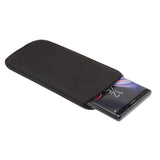 Universal Smartphone Sleeve - Water Resistant - Black - (Max. Phone: 176 x 95 x 18 mm)