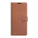 TCL 20 SE Wallet Case & Stand - Brown