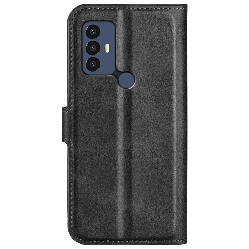 TCL 305 / 306 / 30 SE / 30E Wallet Case & Stand - Black