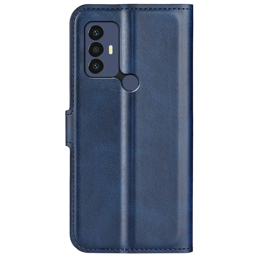 TCL 305 / 306 / 30 SE / 30E Wallet Case & Stand - Blue