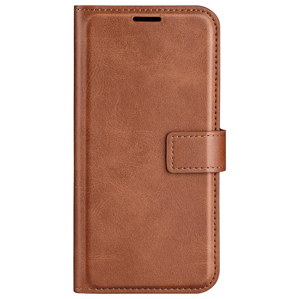 TCL 305 / 306 / 30 SE / 30E Wallet Case & Stand - Brown