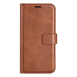 TCL 30 (4G) / (5G) Wallet Case & Stand - Light Brown