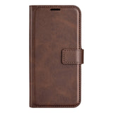 TCL 30 (4G) / (5G) Wallet Case & Stand - Dark Brown