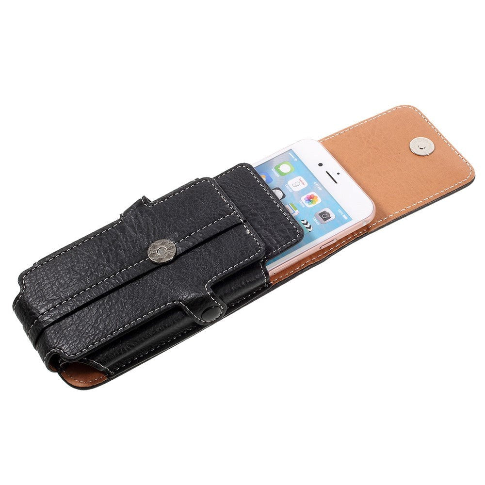 Universal Outdoor. Hiking Case For Smartphones Black - (Max. Phone: 143 x 71 x 15 mm)