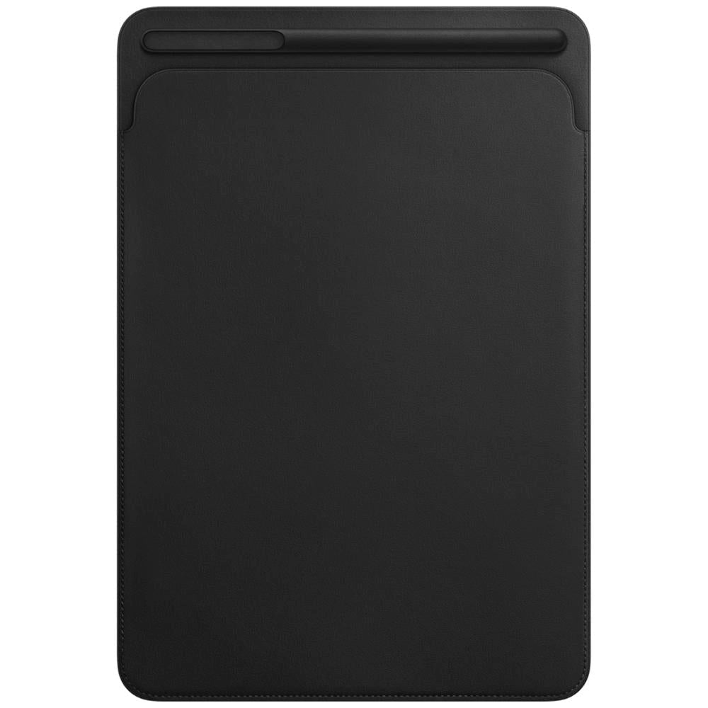 iPad 10.2" (2021 / 2020 / 2019) / iPad Air (2019) / iPad Pro 10.5 Original Apple Leather Sleeve (MPU62ZM/A) Black