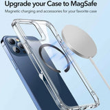 ESR Universal MagSafe Compatible Magnetic Ring - 2 Pcs. - Black / Silver