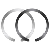 ESR Universal MagSafe Compatible Magnetic Ring - 2 Pcs. - Black / Silver