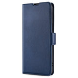 TCL 20L Slim Flip Case w. Card Holder - Blue