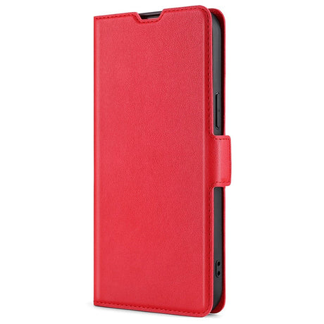 TCL 20L Slim Flip Case w. Card Holder - Red