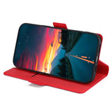 TCL 20L Slim Flip Case w. Card Holder - Red