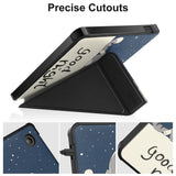 Kobo Libra 2 Origami Leather Flip Case - Cat