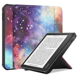 Kobo Libra 2 Origami Leather Flip Case - Galaxy