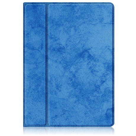 EIDERWOOD PocketBook InkPad Lite Case with 360 Degrees Stand Function & Pen Holder - Blue