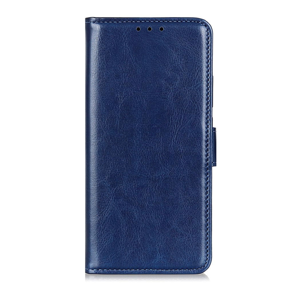 TCL 305 / 306 / 30 SE / 30E Leather Case w. Wallet - Blue