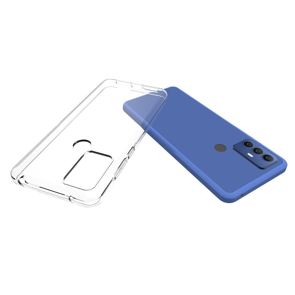 TCL 305/306/30 SE / 30E Flexible Plastic Case - Transparent