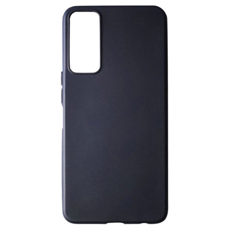 TCL 30 (4G) / (5G) Flexible Matte Plastic Case - Black