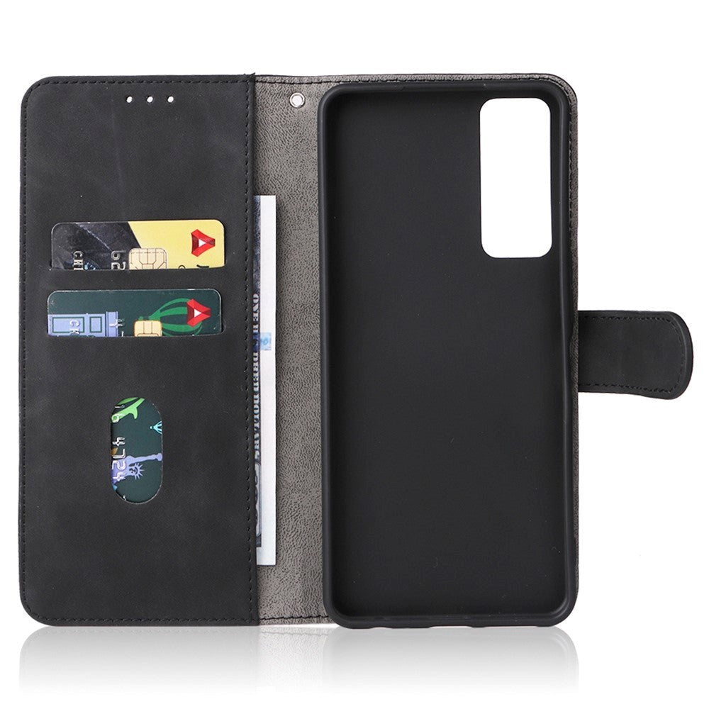 TCL 30 (4G / 5G) Leather Wallet Case - Black