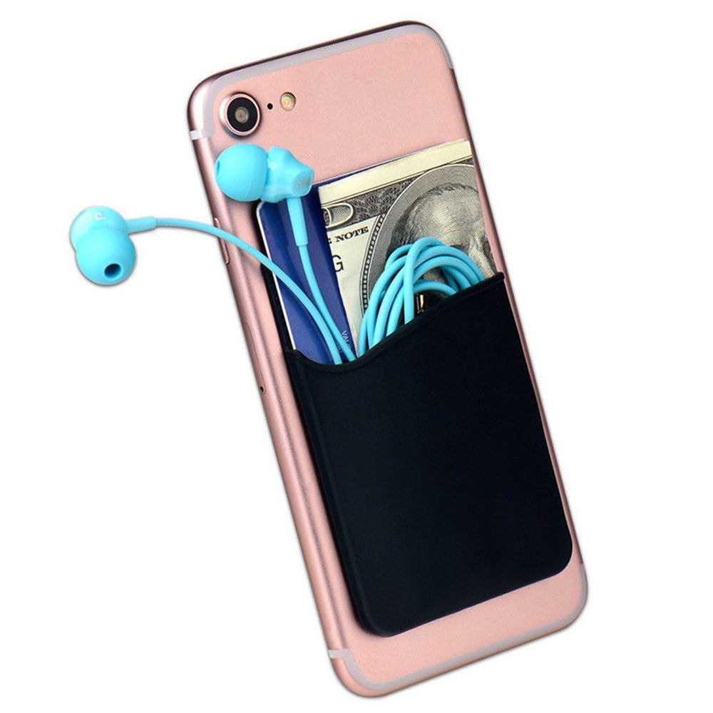 EIDERWOOD Silicone Card Holder - Pink
