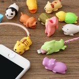 Cable protector for iPhone / iPad - Dog