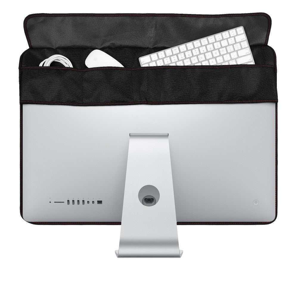 Dust-Protective Cover for iMac 27" with Storage - Black