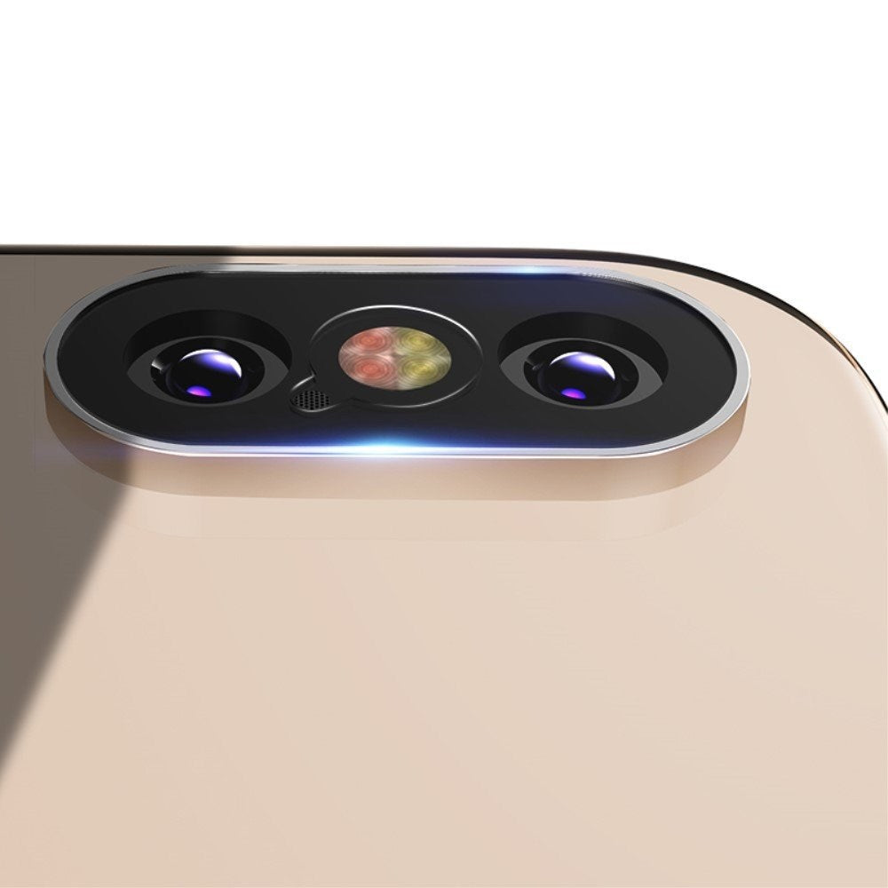 Apple iPhone Xs Max Tempered Glass Camera Lens Protection