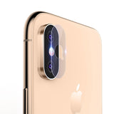 Apple iPhone Xs Max Tempered Glass Camera Lens Protection