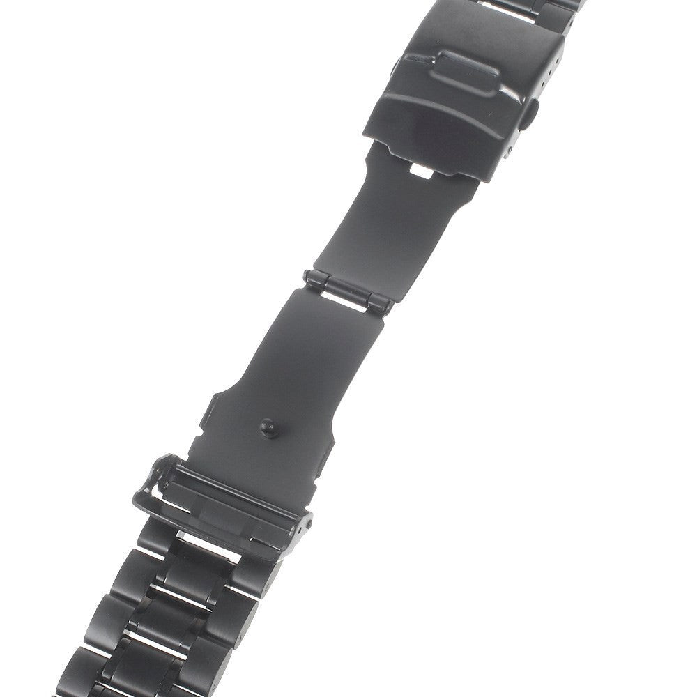 Universal Stainless Steel Watchband (22mm) - Black