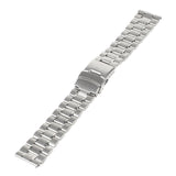 Universal Stainless Steel Watchband (22mm) - Silver