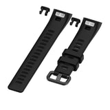 Huawei Band 4 Pro Flexible Plastic Strap w. Buckle - Black