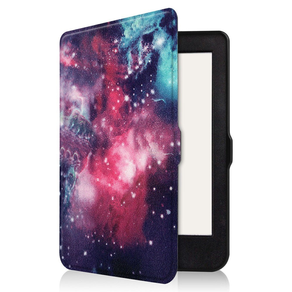 Kobo Nia PU Leather Flip Case w. Sleep/ Wake-up Function - Galaxy