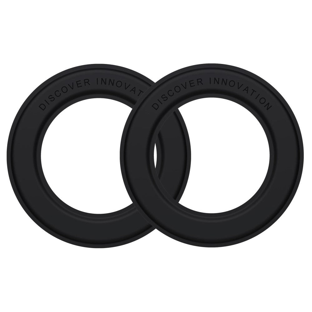 Nillkin SnapLink 2 Pack MagSafe Compatible Magnetic Ring - Black