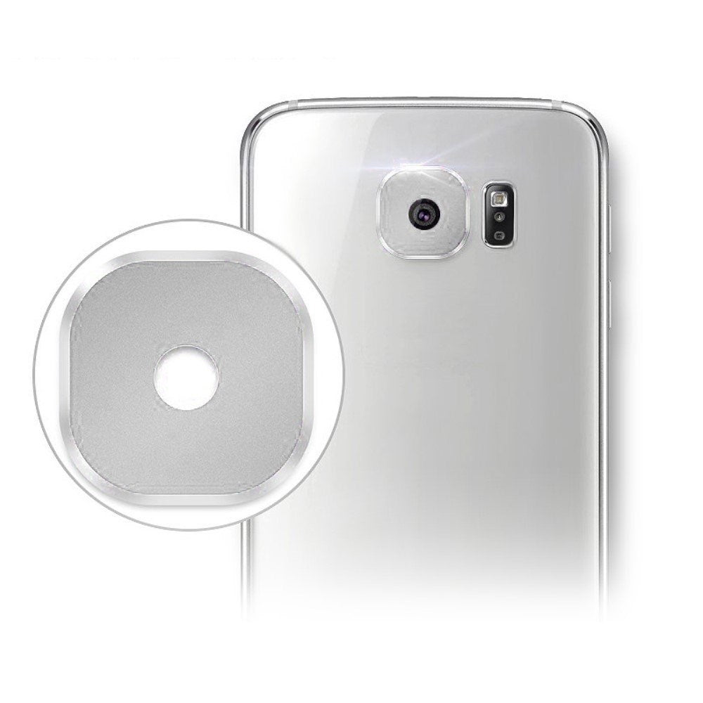 Samsung Galaxy S7/S7 Edge HAT PRINCE Camera Case - Silver